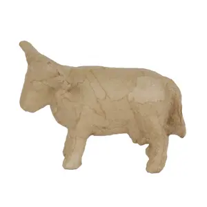 Decorative cow object Décopatch image-1