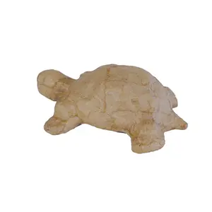 Decorative turtle object Décopatch image-0