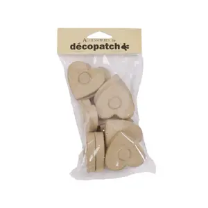 Magnetic hearts Décopatch (x12) image-2