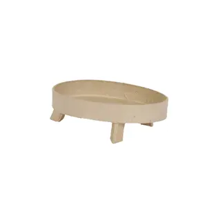 Portaoggetti ovale con 3 piedi Décopatch image-1