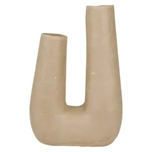 Dubbel vaas Décopatch