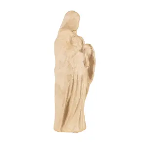 Decorative object of the Virgin Mary praying Décopatch image-2
