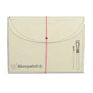 Vouwfolder met compartimenten Décopatch image-0