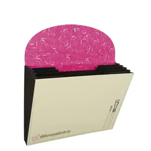 Vouwfolder met compartimenten Décopatch image-2