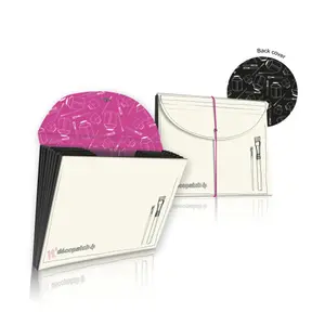 Vouwfolder met compartimenten Décopatch image-3