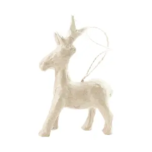 Hanging decorative object Décopatch Renne image-0