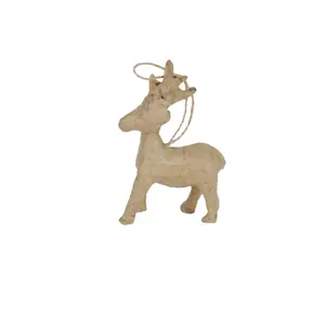 Hanging decorative object Décopatch Renne image-1