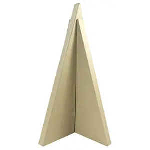 Decoração de Natal triângulo para árvore Décopatch