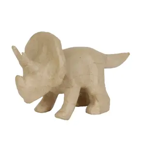 Triceratops decorative object Décopatch image-0