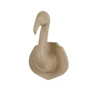 Trofeo flamenco rosa Décopatch
