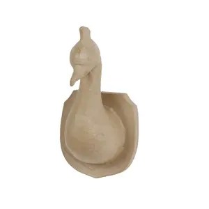 Trofeo pavo real Décopatch