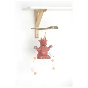 Yoga cow decorative object Décopatch image-2