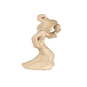 Decorative witch with crystal ball Décopatch image-1