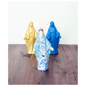 Decorative object Virgin Mary Décopatch image-5