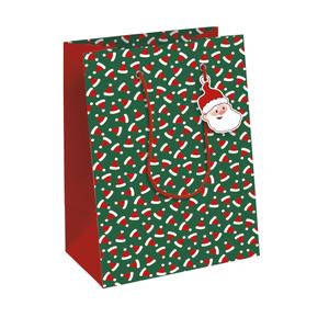 x-32793-3c-sacchetto-regalo-babbo-natale-decopatch-excellia-verde-21-5x10-2x25-3-cm