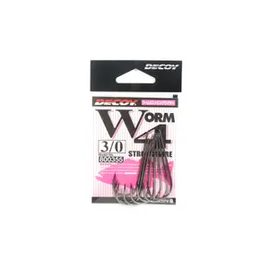Hameçons Decoy worm 4 (x8) image-1