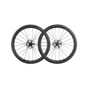Paar Laufräder Deda Sl5 Centerlock Tubeless Ready Sram Xdr (x2)