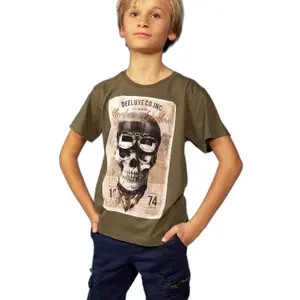 Boy's T-shirt Deeluxe clem image-0