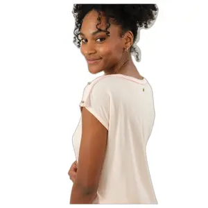 Dames-T-shirt Deeluxe lyse image-4