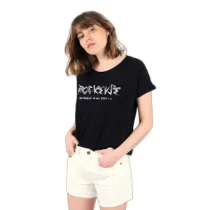 T-shirt femme Deeluxe rockeuse image-0