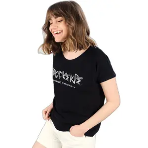 T-shirt femme Deeluxe rockeuse image-3