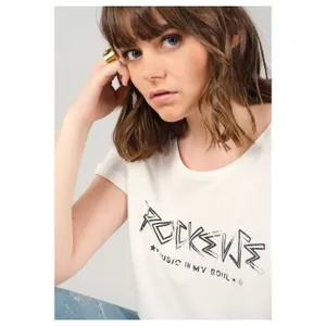 T-shirt femme Deeluxe rockeuse image-4