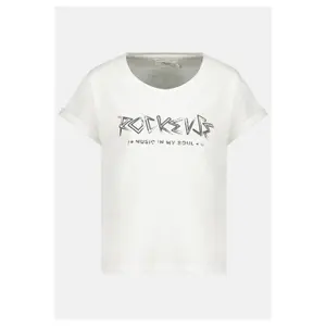 T-shirt femme Deeluxe rockeuse image-0