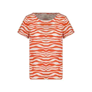 T-shirt femme Deeluxe grille image-0