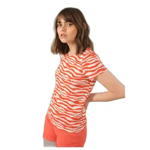T-shirt femme Deeluxe grille image-3