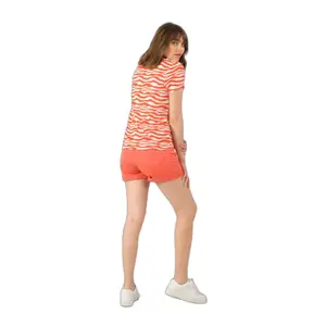 T-shirt femme Deeluxe grille image-2