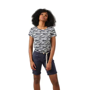 T-shirt femme Deeluxe grille image-0