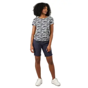 T-shirt femme Deeluxe grille image-1