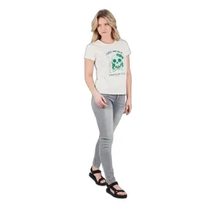 T-shirt femme Deeluxe skully m+ image-0
