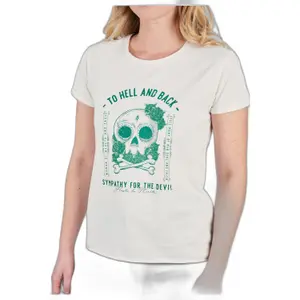 T-shirt femme Deeluxe skully m+ image-2