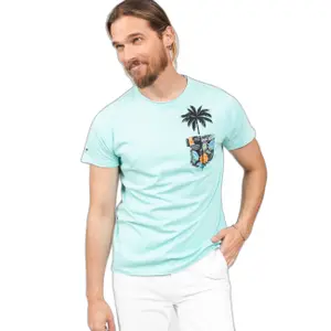 T-shirt Deeluxe palmeria+ image-0