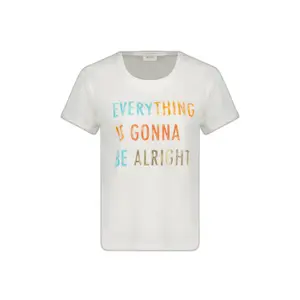 T-shirt femme Deeluxe alright image-0