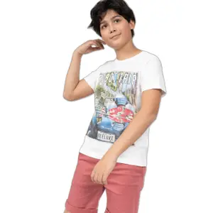 Boy's T-shirt Deeluxe robotrip image-0