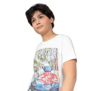 Boy's T-shirt Deeluxe robotrip image-2