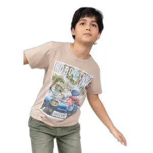 Boy's T-shirt Deeluxe robotrip image-0