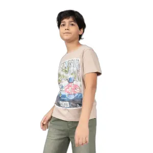 Boy's T-shirt Deeluxe robotrip image-3