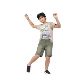 Boy's T-shirt Deeluxe robotrip image-4