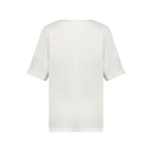 T-shirt femme Deeluxe vanilla image-1
