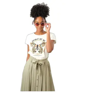 T-shirt femme Deeluxe summerlove image-2