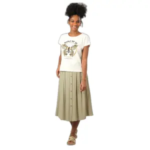 T-shirt femme Deeluxe summerlove image-0