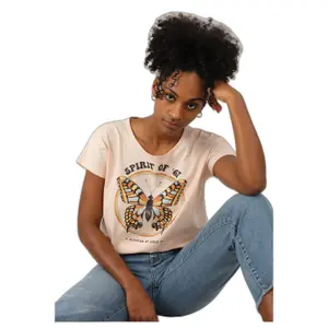 T-shirt femme Deeluxe summerlove image-1