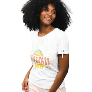 T-shirt femme Deeluxe hawai image-1
