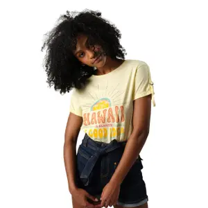 T-shirt femme Deeluxe hawai image-2