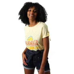 T-shirt femme Deeluxe hawai image-3