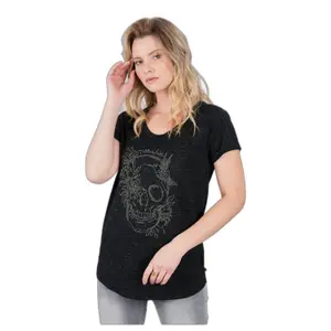 T-shirt femme Deeluxe phonix image-0