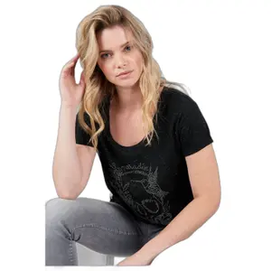T-shirt femme Deeluxe phonix image-4